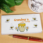 Little Honey's Personalized Checkbook Cover